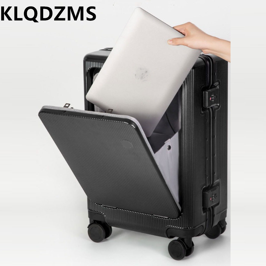 Front Opening Laptop Luggage 24 Inch - กระเป๋าเดินทาง KLQDZMS ขนาด 20