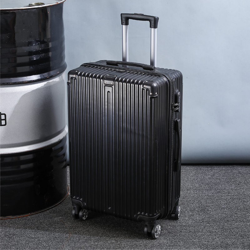 Foldable Rolling Luggage Bag - กระเป๋าเดินทางขนาด 20-26 นิ้ว ความจุขนาดใหญ่ ดีไซน์เรียบง่าย ทันสมัย