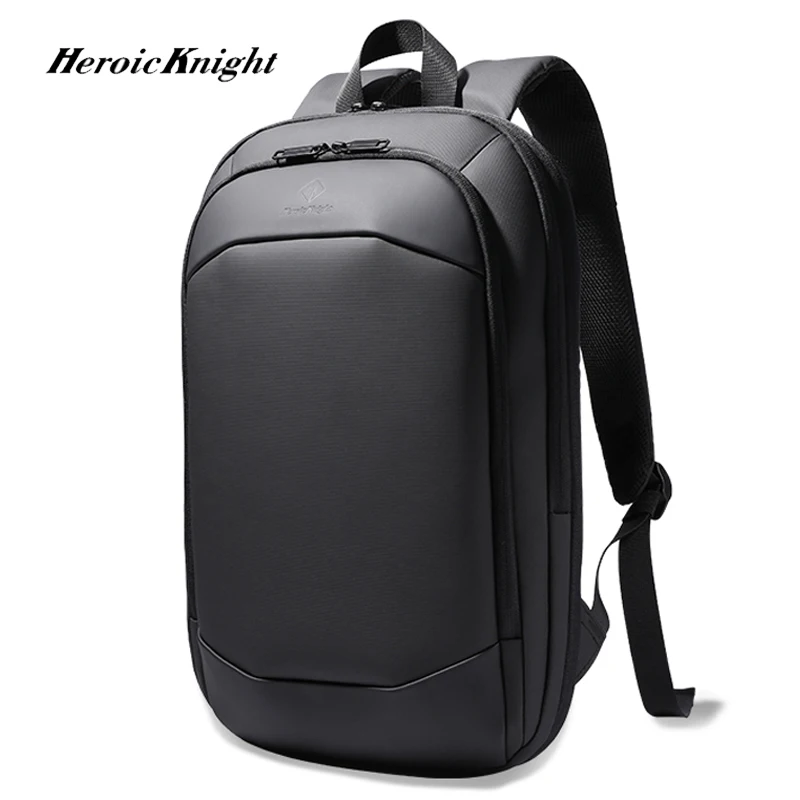 Backpacks - กระเป๋าเป้สะพายหลังสำหรับแล็ปท็อปผู้ชายธุรกิจบางเฉียบ Heroic Knight ขนาด 15.6 นิ้ว