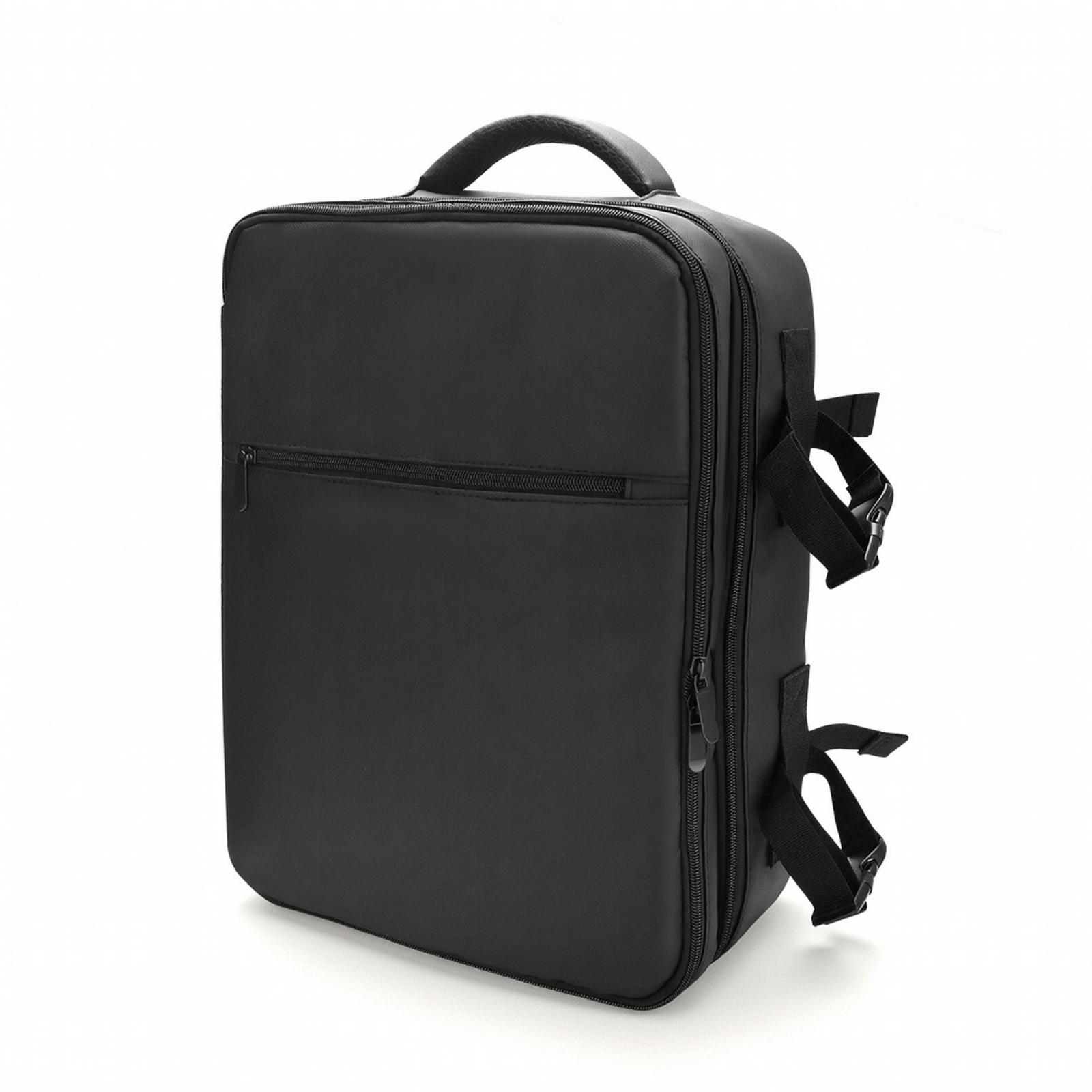 Backpacks - กระเป๋าเป้สะพายหลังมีช่องด้านข้าง ดีไซน์เรียบง่าย พร้อมซิป เหมาะสำหรับการเดินทางในชีวิตประจำวัน
