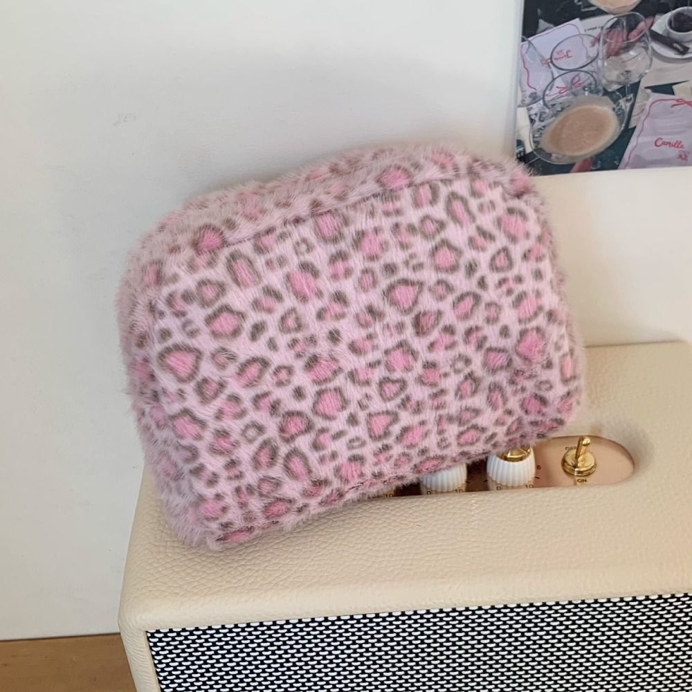 กระเป๋าเครื่องสำอางขนฟูคุณภาพส - Cosmetic Bags บทวิจารณ์และราคา
