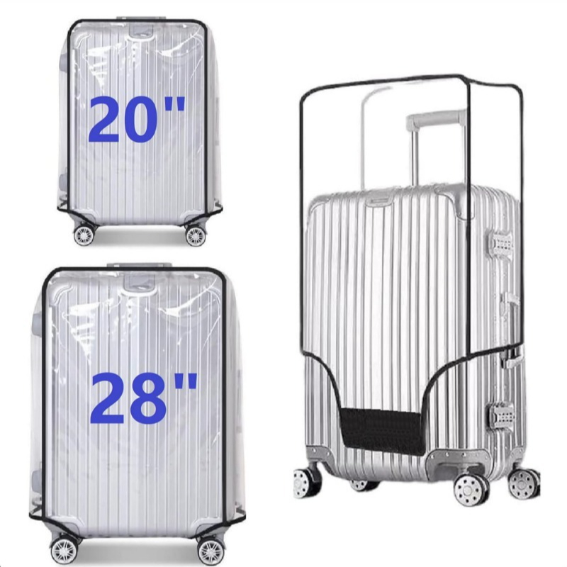 ปลอกคลุมกระเป๋าเดินทางแบบกันน้ - Waterproof Suitcase Cover Protector บทวิจารณ์และราคา