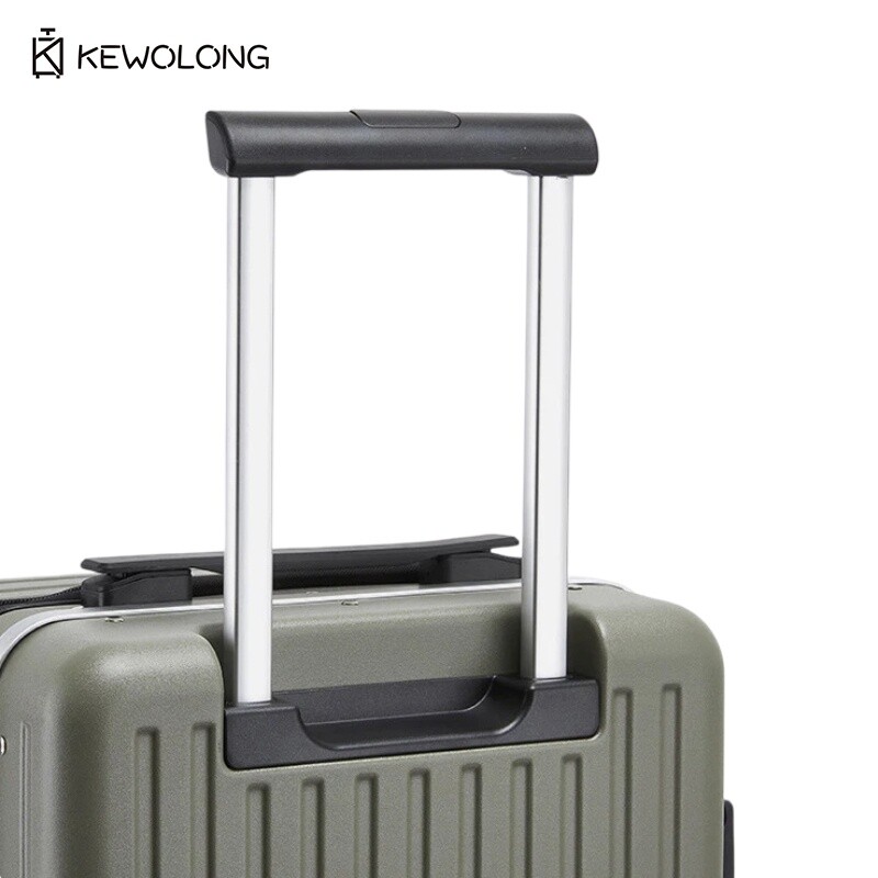 กระเป๋าเดินทางแบบเปิดด้านหน้าข - Spinner Wheel Rolling Suitcase 20 Inch บทวิจารณ์และราคา
