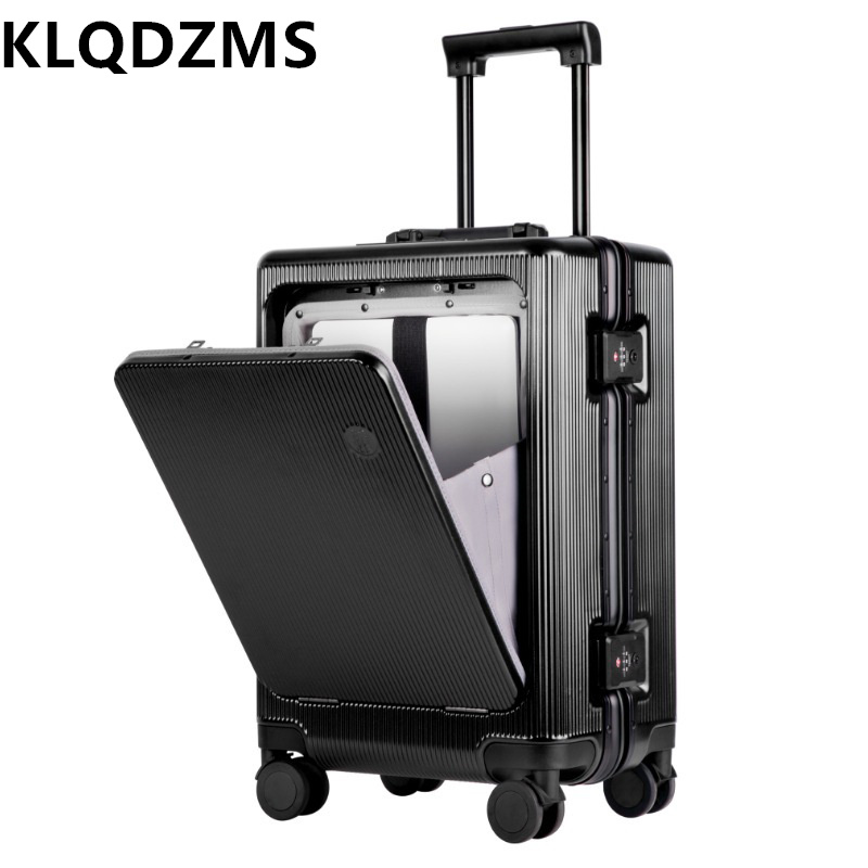 กระเป๋าเดินทาง KLQDZMS ขนาด 20 - Front Opening Laptop Luggage 24 Inch บทวิจารณ์และราคา