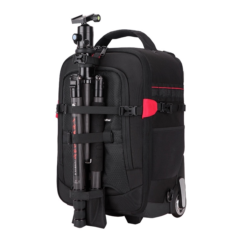 กระเป๋าเดินทางแบบมีล้อสำหรับกล - Foldable Rolling Luggage Bag บทวิจารณ์และราคา
