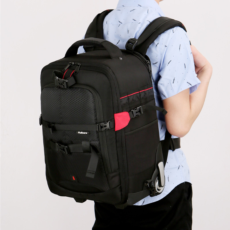 กระเป๋าเดินทางแบบมีล้อสำหรับกล - Foldable Rolling Luggage Bag บทวิจารณ์และราคา