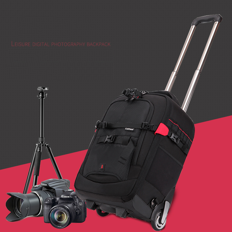 กระเป๋าเดินทางแบบมีล้อสำหรับกล - Foldable Rolling Luggage Bag บทวิจารณ์และราคา