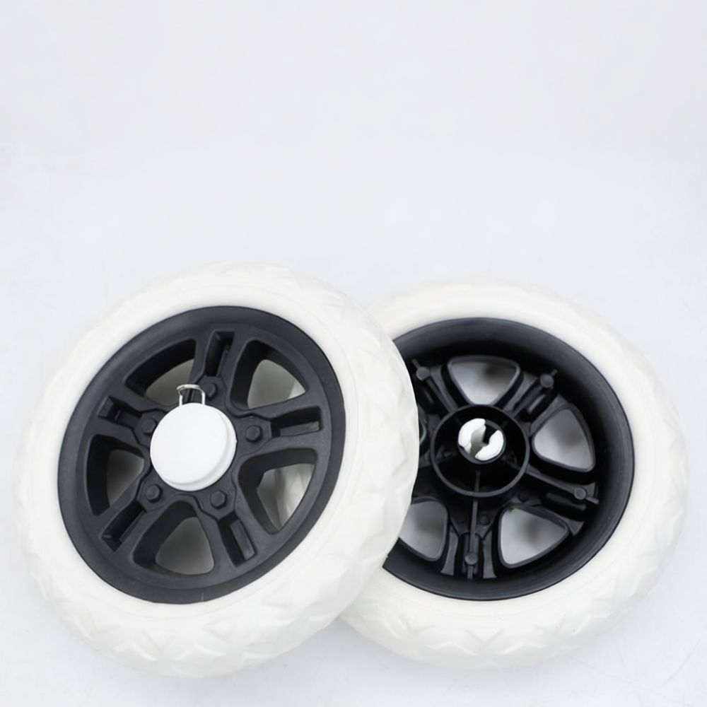 ล้อสำรองยางเงียบสำหรับรถเข็นช้ - Silent Replacement Luggage Wheels บทวิจารณ์และราคา