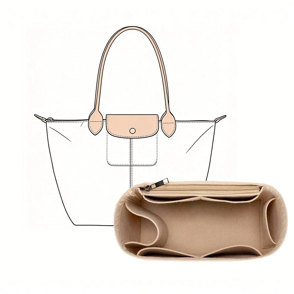 ที่จัดระเบียบกระเป๋า แผ่นรองกร - Cosmetic Bags บทวิจารณ์และราคา