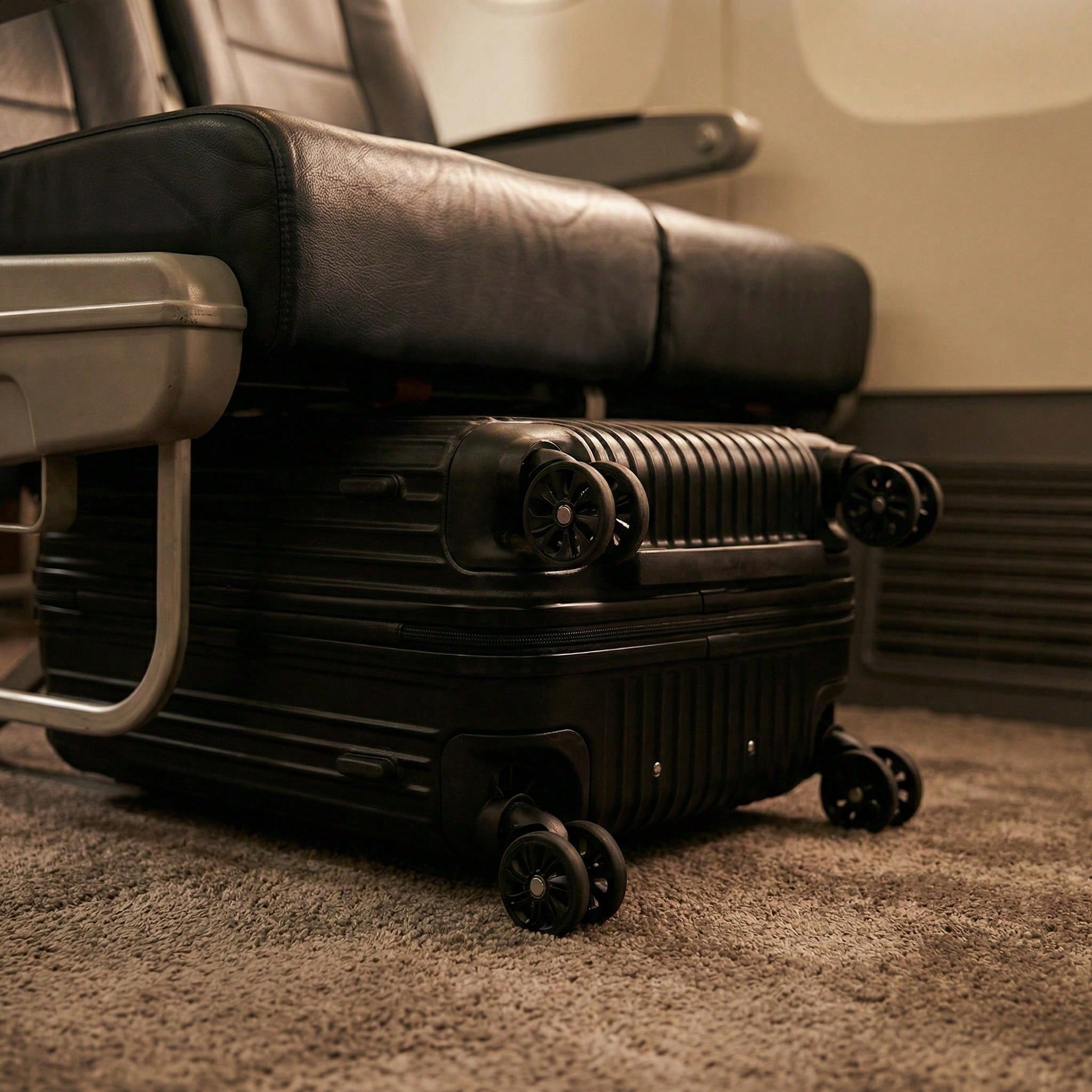 กระเป๋าเดินทางแบบแข็งขนาด 20 น - Spinner Wheel Rolling Suitcase 20 Inch บทวิจารณ์และราคา