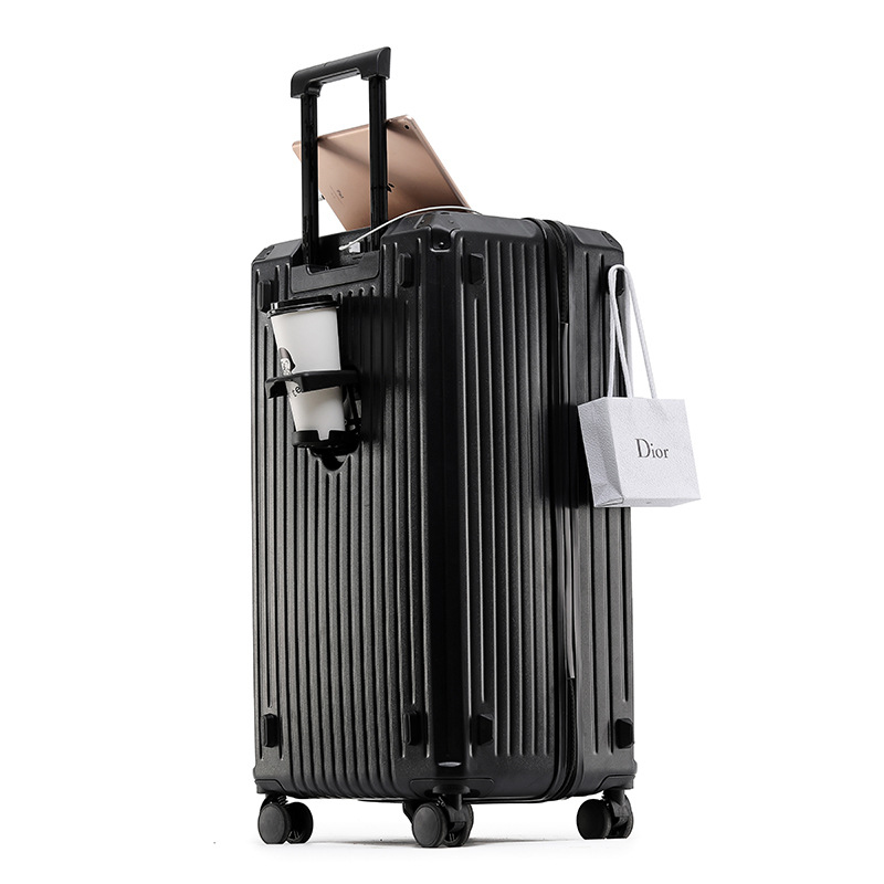 กระเป๋าเดินทางแบบมีล้อลาก ขนาด - Spinner Wheel Rolling Suitcase 20 Inch บทวิจารณ์และราคา