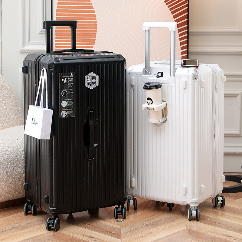 กระเป๋าเดินทางแบบมีล้อลาก ขนาด - Spinner Wheel Rolling Suitcase 20 Inch บทวิจารณ์และราคา