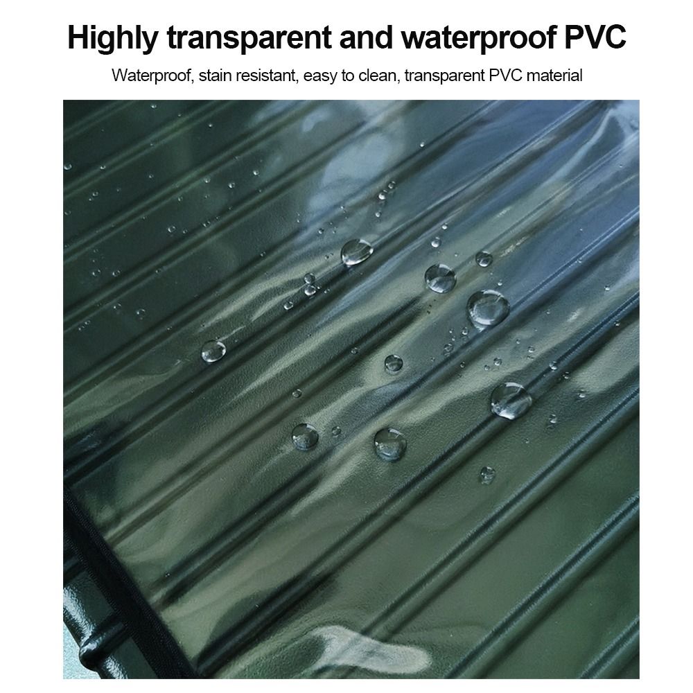 ผ้าคลุมกระเป๋าเดินทางแบบใส ทนท - Luggage Protective Cover Transparent บทวิจารณ์และราคา