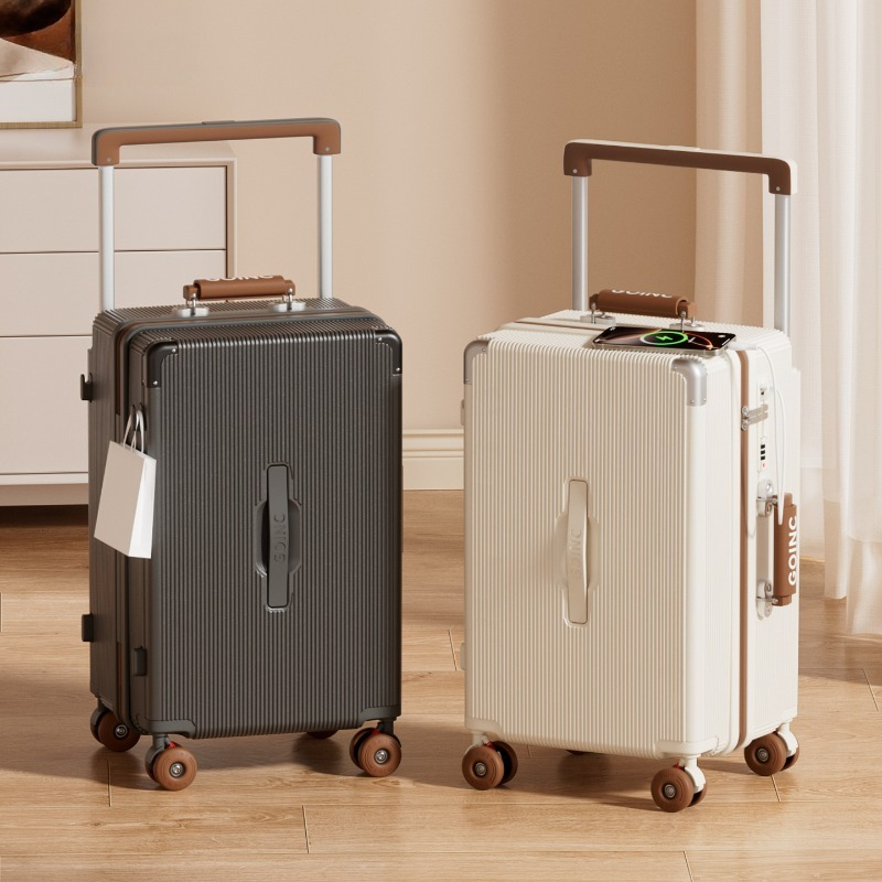 กระเป๋าเดินทางขนาด 20, 22, 24, - Spinner Wheel Rolling Suitcase 20 Inch บทวิจารณ์และราคา