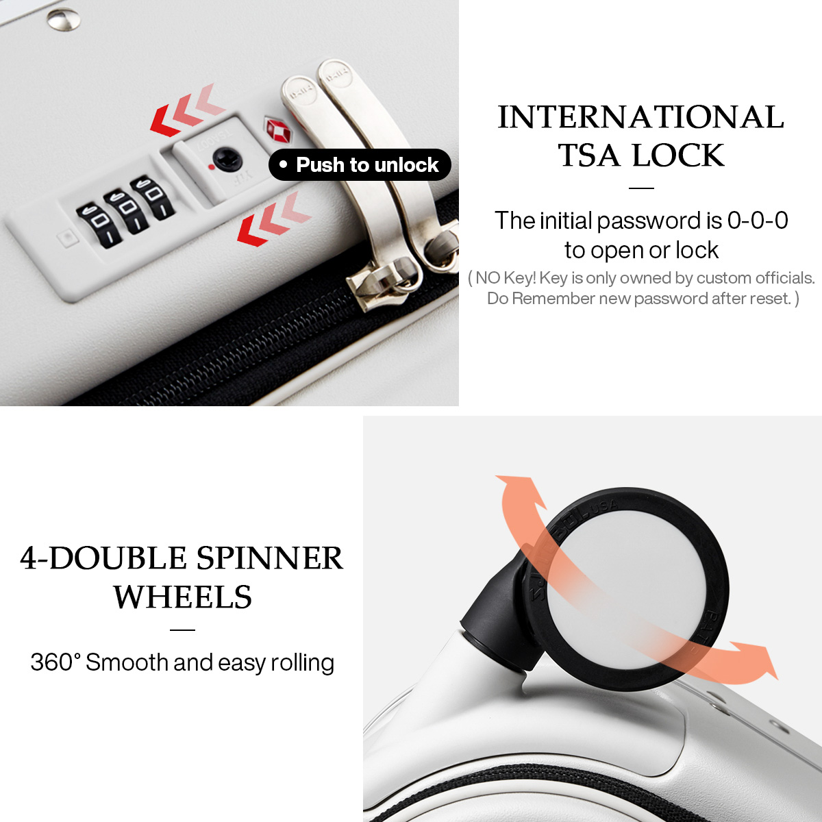 Mixi การออกแบบสิทธิบัตรกรอบอลู - Foldable Rolling Luggage Bag บทวิจารณ์และราคา