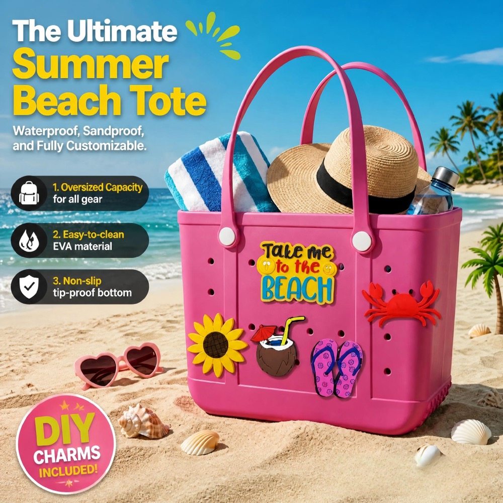 กระเป๋าถือชายหาดขนาดใหญ่สำหรับ - Handbags บทวิจารณ์และราคา