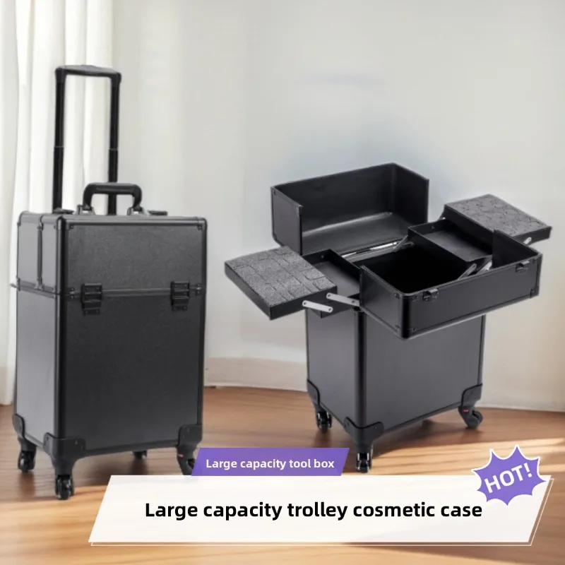 กล่องจัดระเบียบเครื่องสำอางแบบ - Luggage บทวิจารณ์และราคา