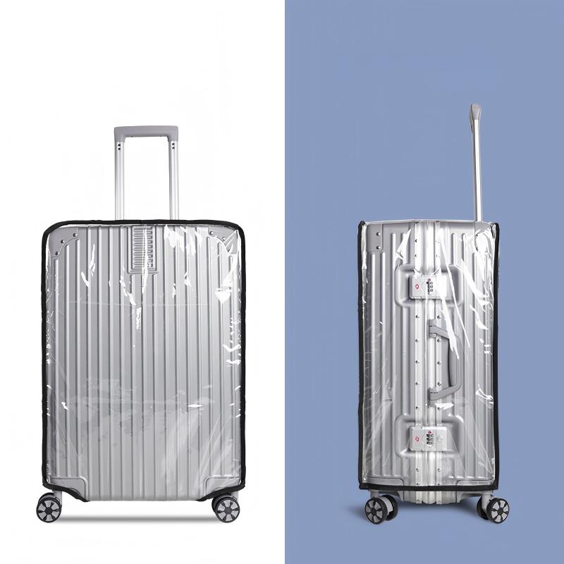 ปลอกคลุมกระเป๋าเดินทาง PVC ใส  - Waterproof Suitcase Cover Protector บทวิจารณ์และราคา