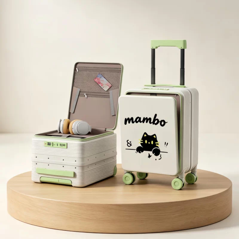 กระเป๋าเดินทางขนาดเล็ก 16 นิ้ว - Aluminum Frame Carry On Luggage บทวิจารณ์และราคา