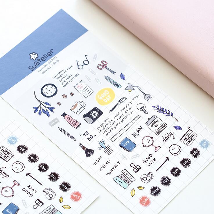 สติกเกอร์ไดอารี่ Suatelier นำเ - Handbags บทวิจารณ์และราคา