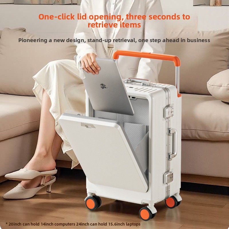 กระเป๋าเดินทางล้อลากขนาด 20/24 - Spinner Wheel Rolling Suitcase 20 Inch บทวิจารณ์และราคา